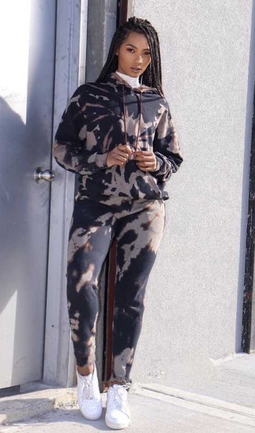 Reverse Tie-Dye Set