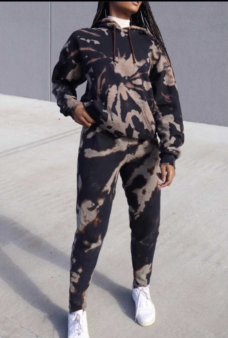 Reverse Tie-Dye Set